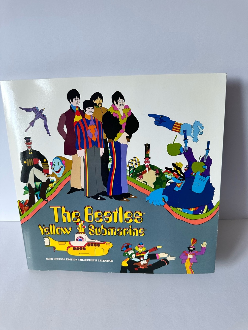 2008 Beatles Yellow Submarine Special Edition Collector's Calendar